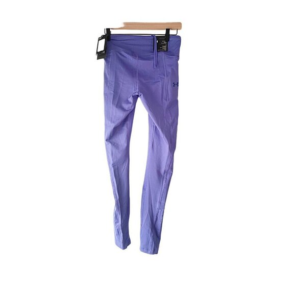 Under Armour Comprehension High Rise Leggings‎ Purple New With Tags Size Medium - Picture 2 of 6